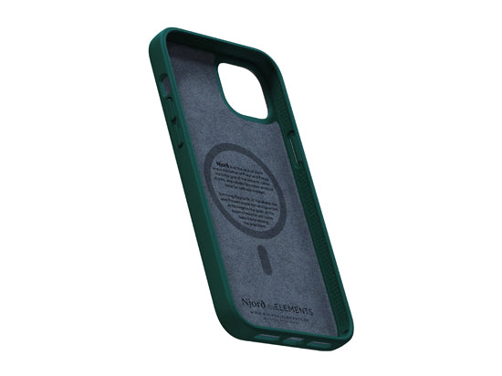 Jörð MagSafe iPhone 14 Plus Green