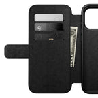 Modern Leather Folio iPhone 18 Pro Max Rustic Brown