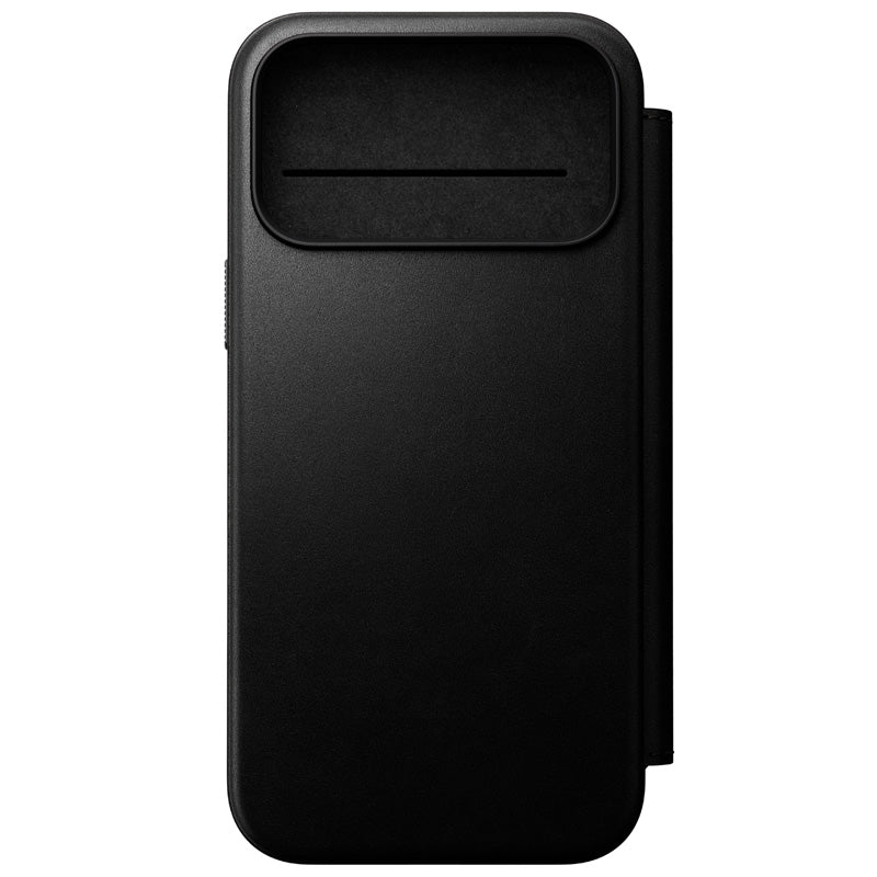 Modern Leather Folio iPhone 18 Pro Max Black