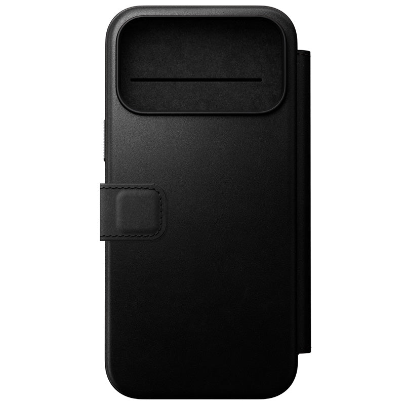 Modern Leather Folio iPhone 18 Pro Max Black