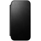 Modern Leather Folio iPhone 18 Pro Max Black