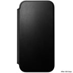 Modern Leather Folio iPhone 18 Pro Max Black