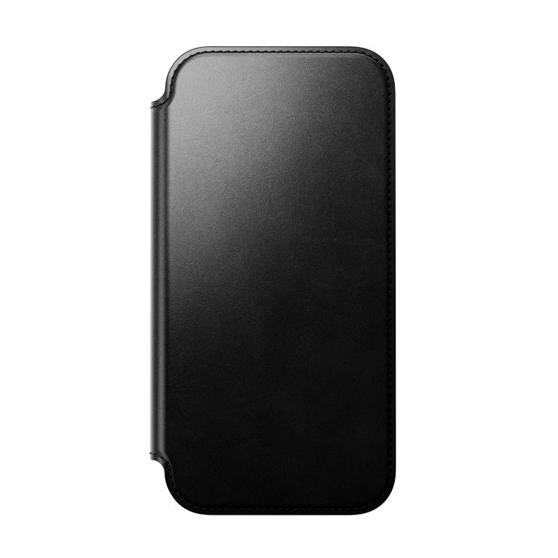 Leather Folio Modern Horween iPhone 18 Pro Max / 17 Pro Max Black