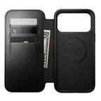Leather Folio Modern Horween iPhone 18 Pro Max / 17 Pro Max Black
