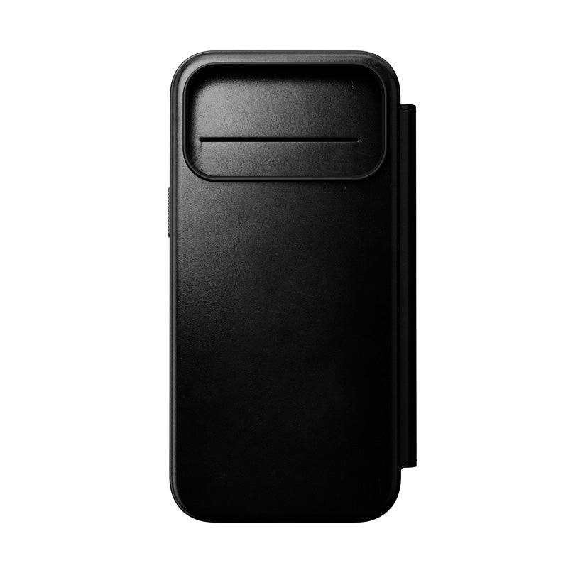 Leather Folio Modern Horween iPhone 18 Pro Max / 17 Pro Max Black