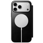 Leather Folio Modern Horween iPhone 18 Pro Max / 17 Pro Max Black