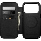 Modern Leather Folio iPhone 18 Pro English Tan