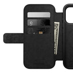 Modern Leather Folio iPhone 18 Pro English Tan