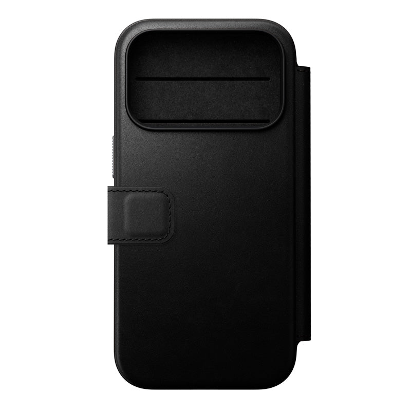 Modern Leather Folio iPhone 18 Pro Black