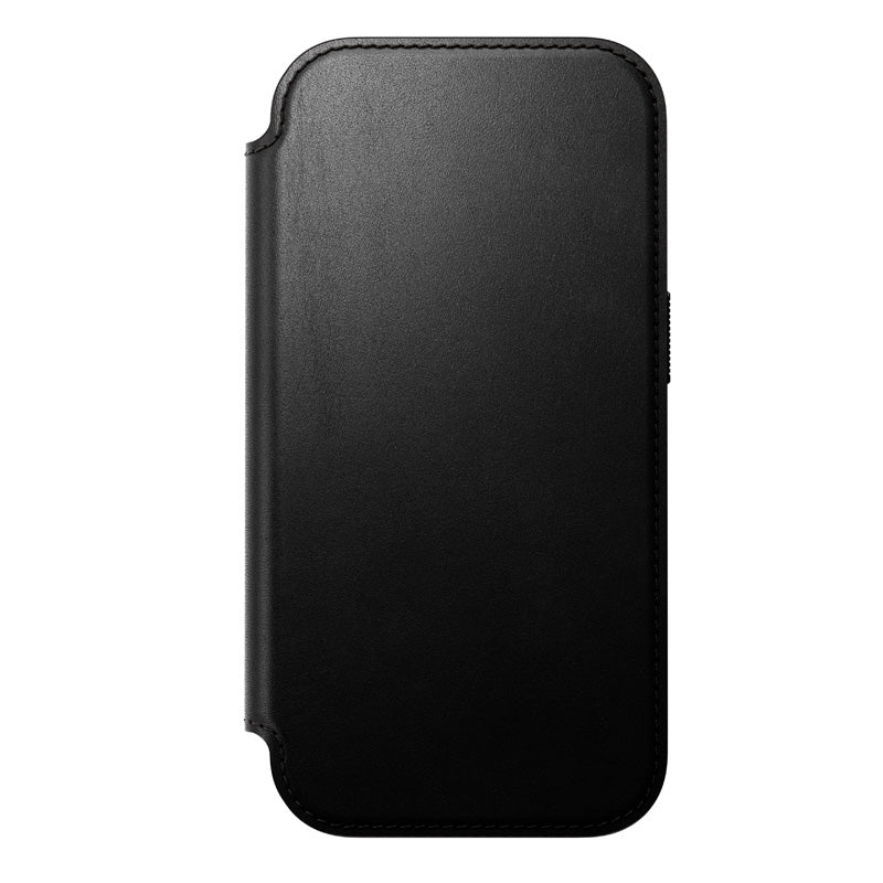 Modern Leather Folio iPhone 18 Pro Black