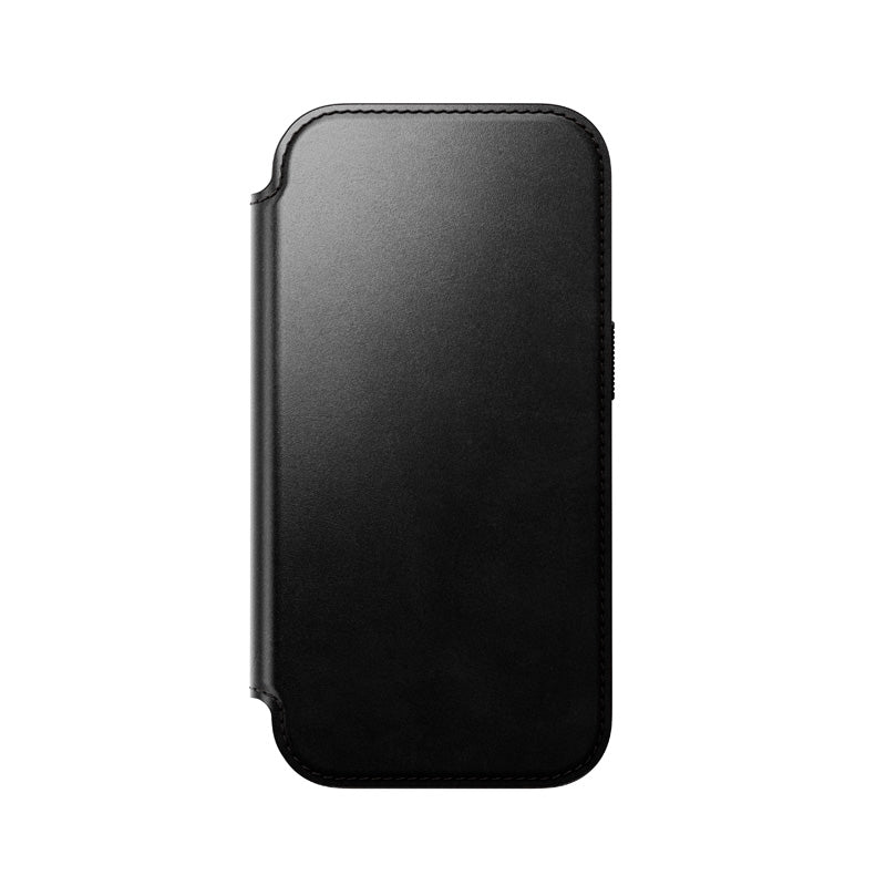 Leather Folio Modern Horween iPhone 18 Pro / 17 Pro Black