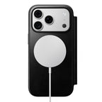 Leather Folio Modern Horween iPhone 18 Pro / 17 Pro Black