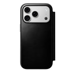 Leather Folio Modern Horween iPhone 18 Pro / 17 Pro Black