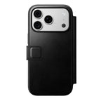Leather Folio Modern Horween iPhone 18 Pro / 17 Pro Black