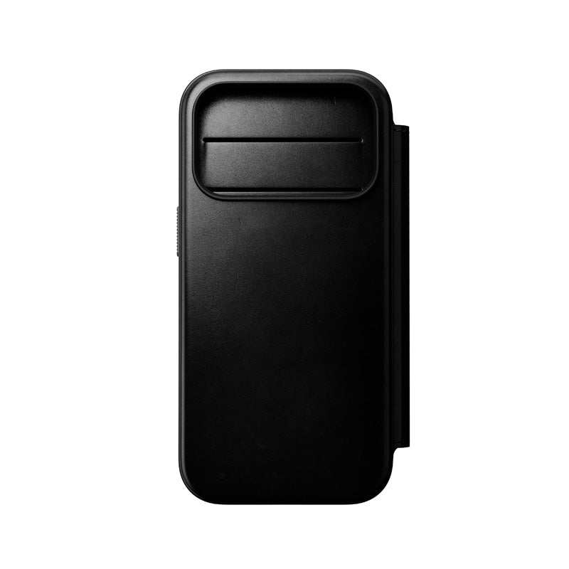 Leather Folio Modern Horween iPhone 18 Pro / 17 Pro Black