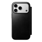 Leather Folio Modern Horween iPhone 18 Pro / 17 Pro Black