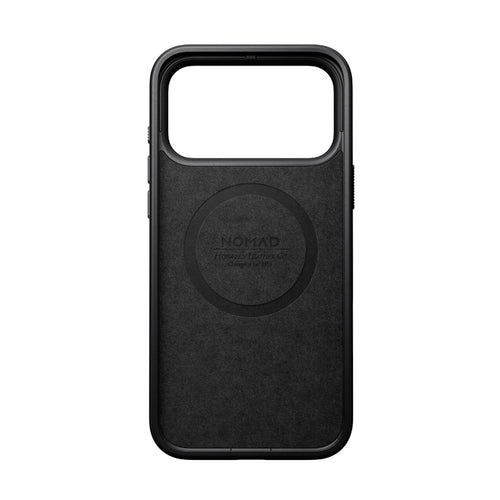 Modern Horween Leather Case iPhone 18 Pro Max / 17 Pro Max Rustic Brown