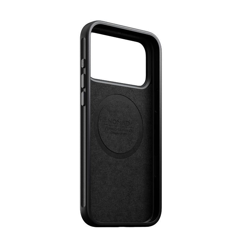Modern Horween Leather Case iPhone 18 Pro Max / 17 Pro Max Rustic Brown