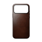 Modern Horween Leather Case iPhone 18 Pro Max / 17 Pro Max Rustic Brown