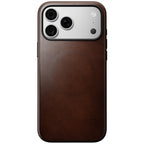 Modern Horween Leather Case iPhone 18 Pro Max / 17 Pro Max Rustic Brown