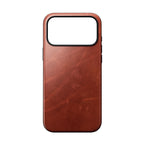 Modern Horween Leather Case iPhone 18 Pro Max / 17 Pro Max Olde Dublin