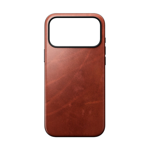 Modern Horween Leather Case iPhone 18 Pro Max / 17 Pro Max Olde Dublin