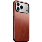 Modern Horween Leather Case iPhone 18 Pro Max / 17 Pro Max Olde Dublin