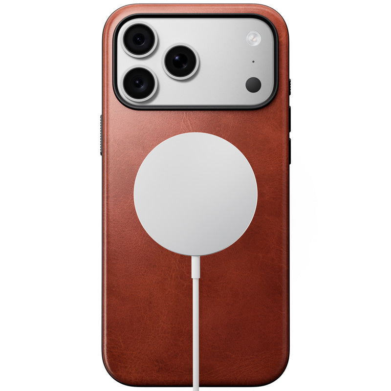 Modern Horween Leather Case iPhone 18 Pro Max / 17 Pro Max Olde Dublin