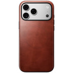 Modern Horween Leather Case iPhone 18 Pro Max / 17 Pro Max Olde Dublin