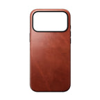 Modern Horween Leather Case iPhone 18 Pro Max / 17 Pro Max Olde Dublin
