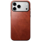 Modern Horween Leather Case iPhone 18 Pro Max / 17 Pro Max Olde Dublin