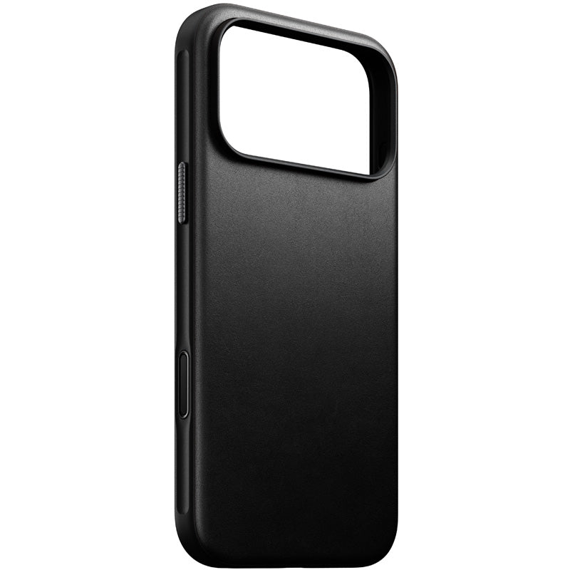 Modern Leather Case iPhone 18 Pro Max Black