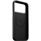 Modern Leather Case iPhone 18 Pro Max Black