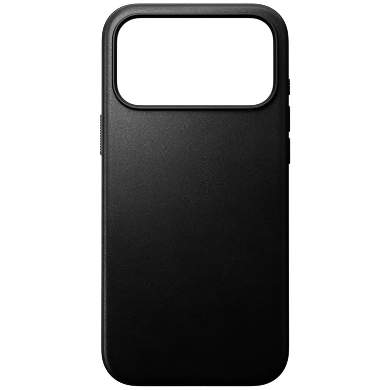 Modern Leather Case iPhone 18 Pro Max Black