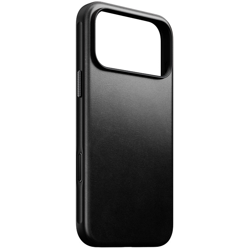 Modern Horween Leather Case 18 Pro Max Black