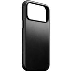 Modern Horween Leather Case 18 Pro Max Black