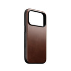 Modern Horween Leather Case iPhone 18 Pro / 17 Pro Rustic Brown