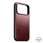 Modern Horween Leather Case 18 Pro Burgundy