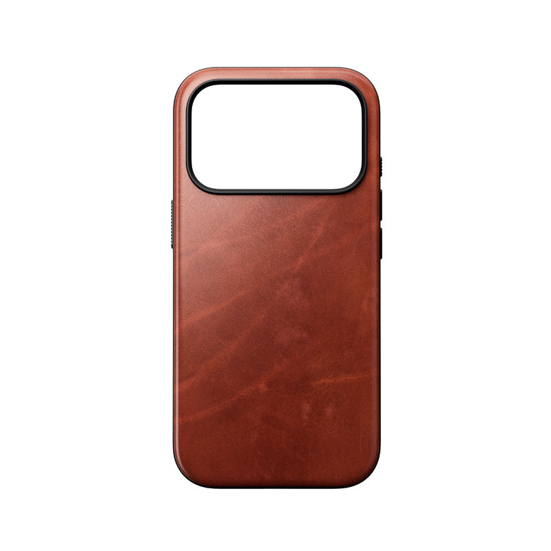 Modern Horween Leather Case iPhone 18 Pro / iPhone 17 Pro Olde Dublin