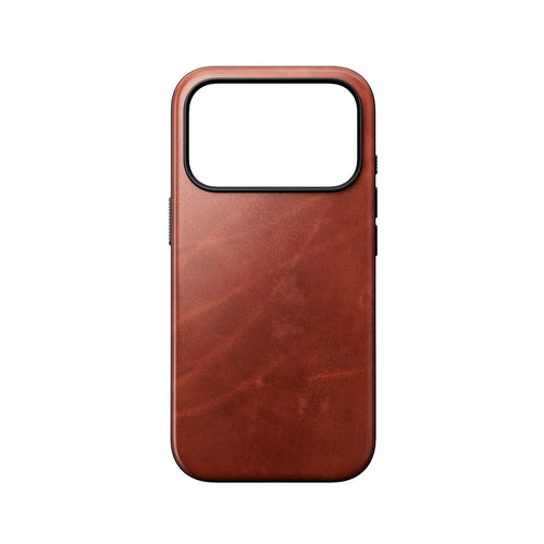 Modern Horween Leather Case iPhone 18 Pro / iPhone 17 Pro Olde Dublin