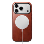 Modern Horween Leather Case iPhone 18 Pro / iPhone 17 Pro Olde Dublin
