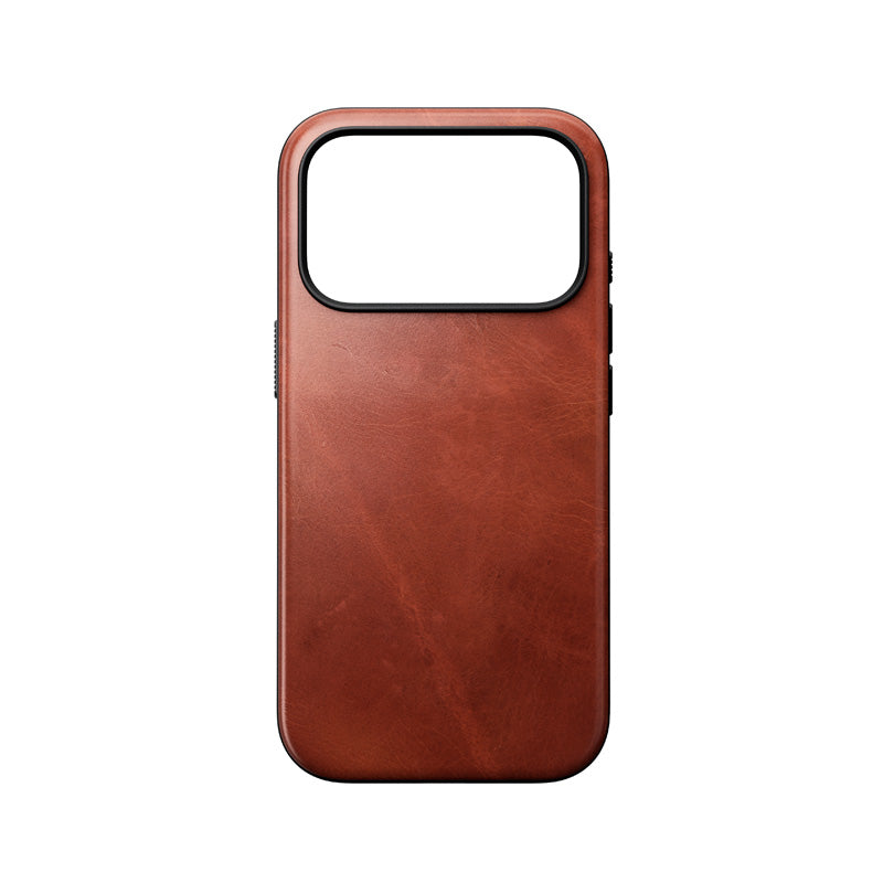 Modern Horween Leather Case iPhone 18 Pro / iPhone 17 Pro Olde Dublin