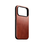 Modern Horween Leather Case iPhone 18 Pro / iPhone 17 Pro Olde Dublin