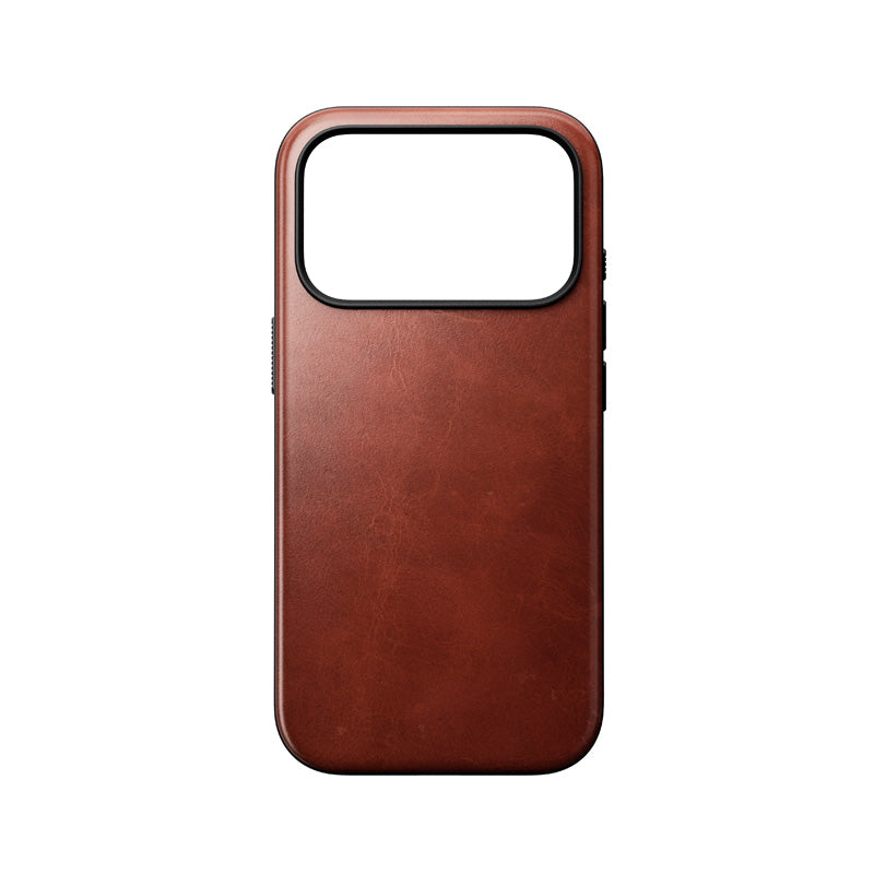 Modern Horween Leather Case iPhone 18 Pro / iPhone 17 Pro Olde Dublin
