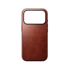 Modern Horween Leather Case iPhone 18 Pro / iPhone 17 Pro Olde Dublin