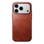 Modern Horween Leather Case iPhone 18 Pro / iPhone 17 Pro Olde Dublin