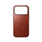 Modern Horween Leather Case iPhone 18 Pro / iPhone 17 Pro Olde Dublin