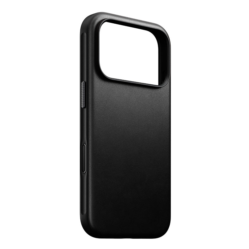 Modern Leather Case iPhone 18 Pro Black