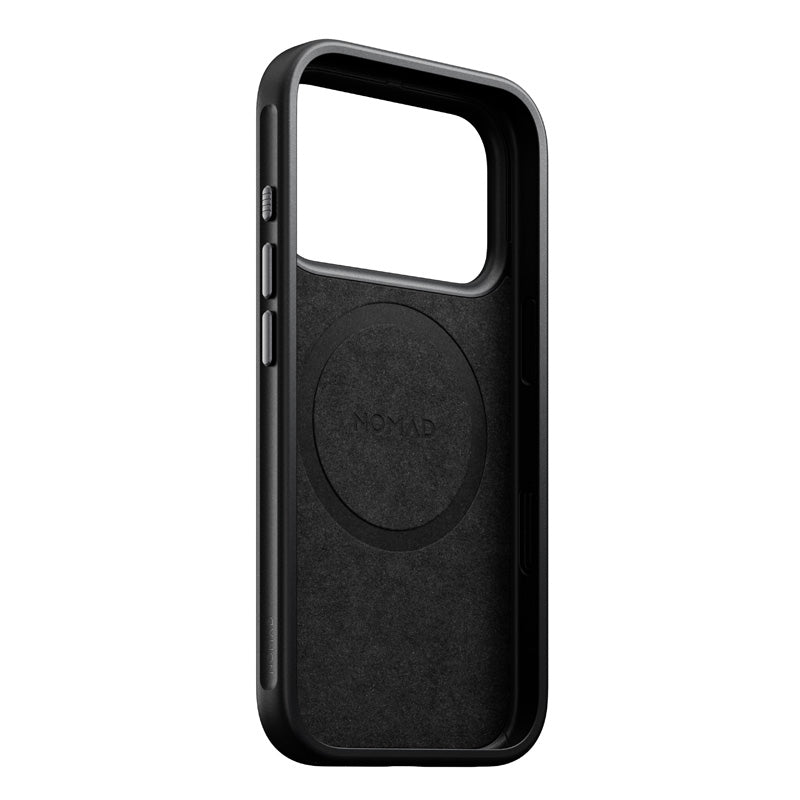 Modern Leather Case iPhone 18 Pro Black