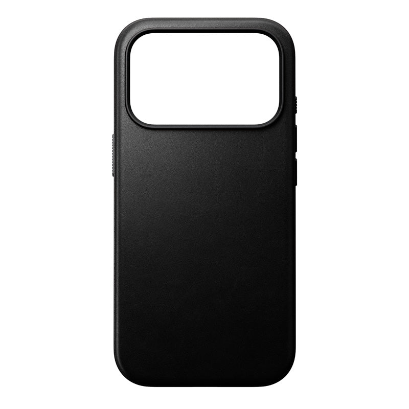 Modern Leather Case iPhone 18 Pro Black